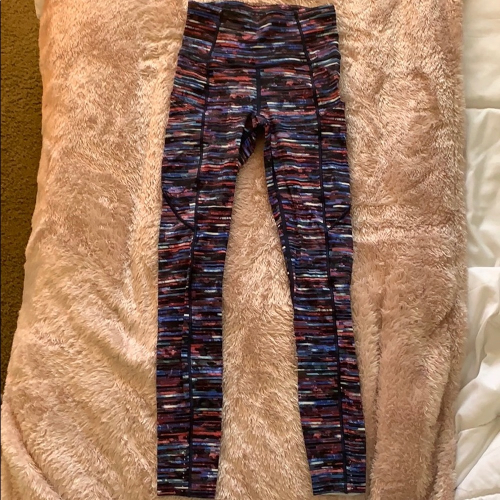Lululemon Fast and Free tight 28” reflective